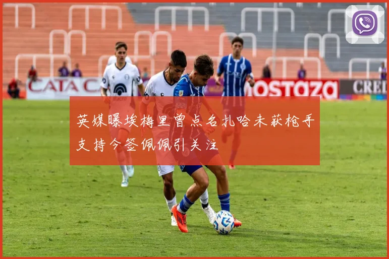 英媒曝埃梅里曾点名扎哈未获枪手支持今签佩佩引关注